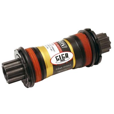 Truvativ, Giga Pipe SL, ISIS bottom bracket, BSA, 68mm, 108mm, Steel, Black, 00.6415.007.000