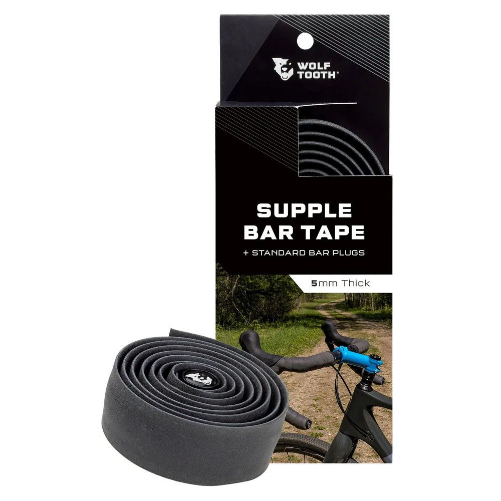 Wolf Tooth Components, Supple, Handlebar Tape, Black