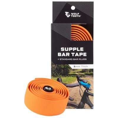 Wolf Tooth Orange Supple Bar Tape