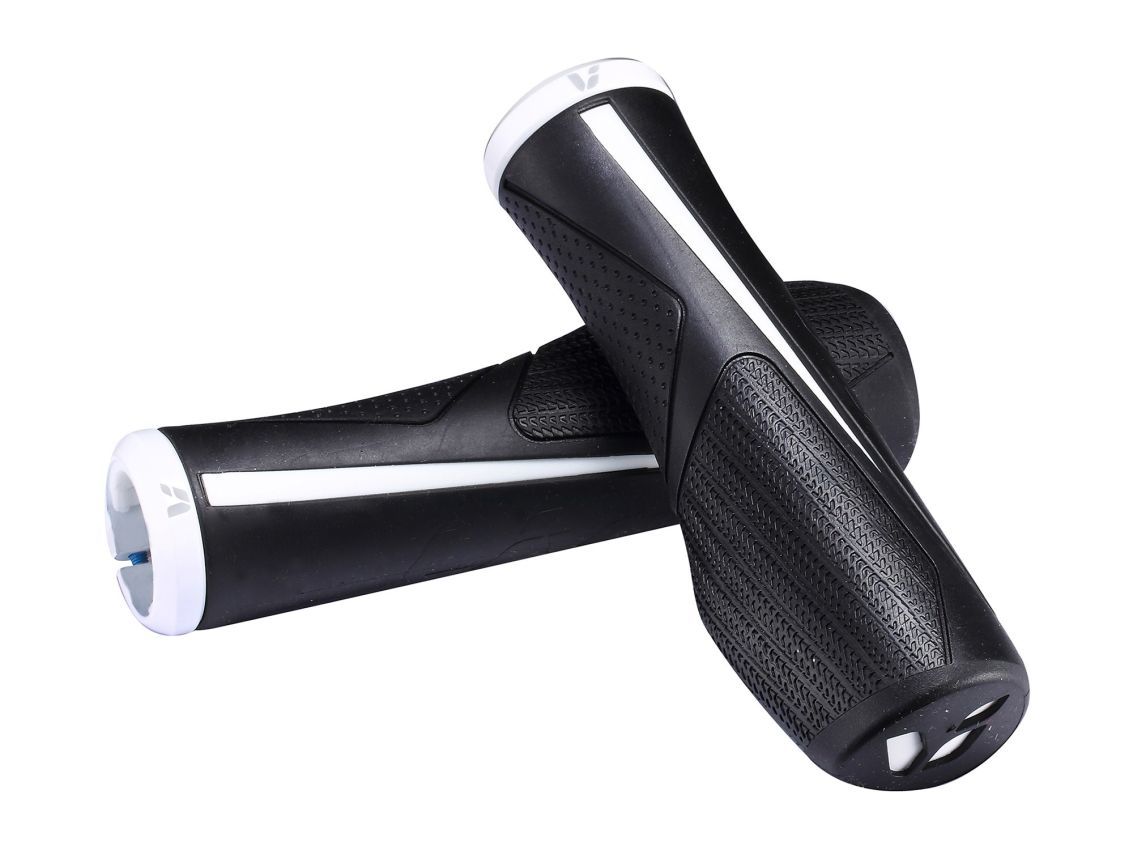 LIV ALLAY LOCK-ON GRIP BLACK/WHITE