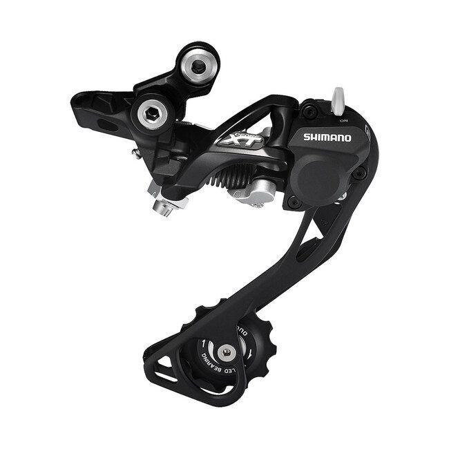Shimano, XT RD-M786, Rear derailleur, 10sp., Black, SGS