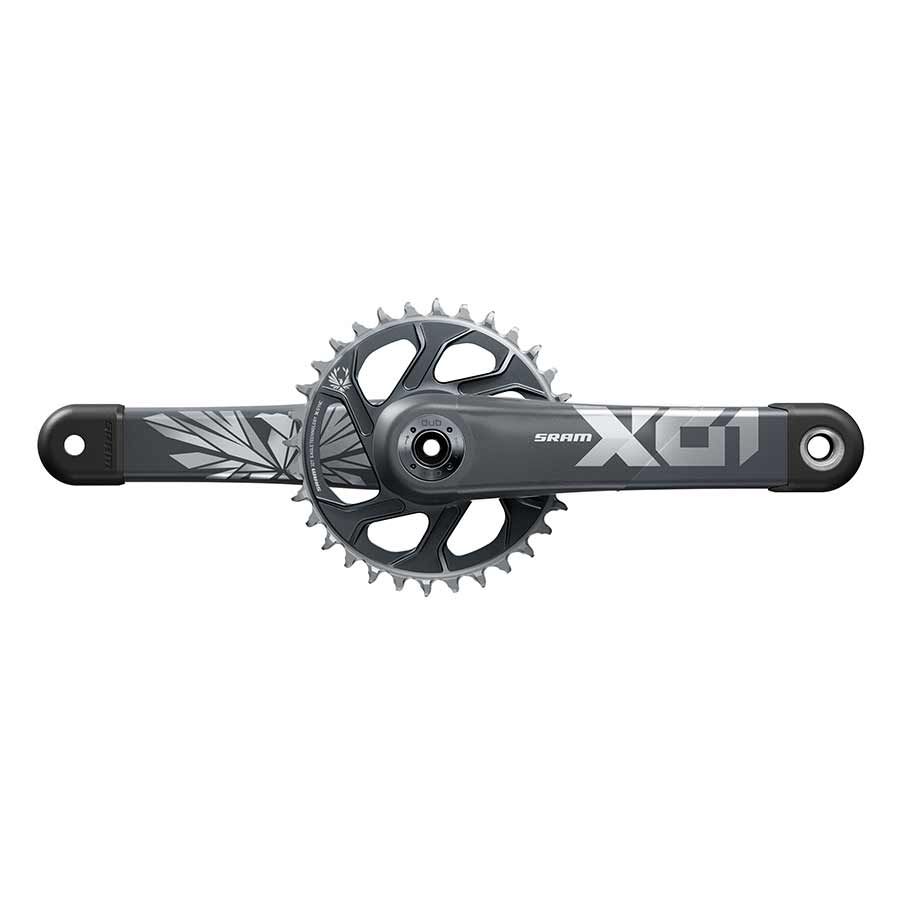 SRAM X01 Eagle Boost Crankset - 170mm, 12-Speed, 32t, Direct Mount, DUB Spindle Interface, Lunar/Polar, C2