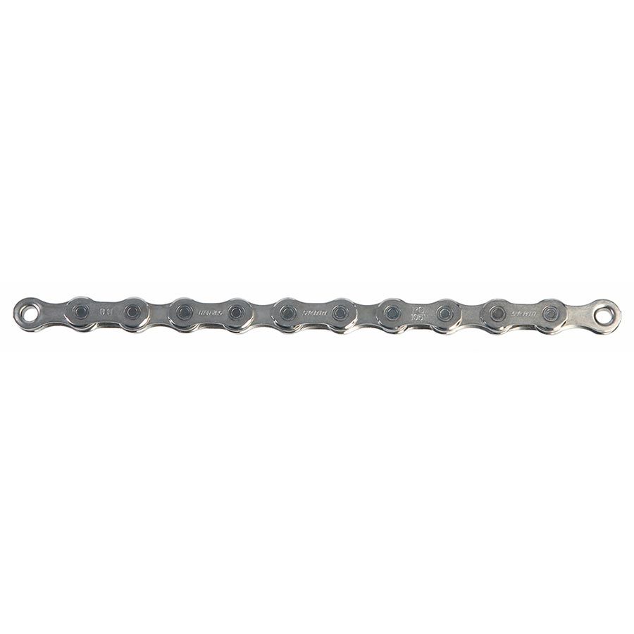 SRAM, PC-1051, Chain, Speed: 10, 5.95mm, Links: 144 Links, Silver