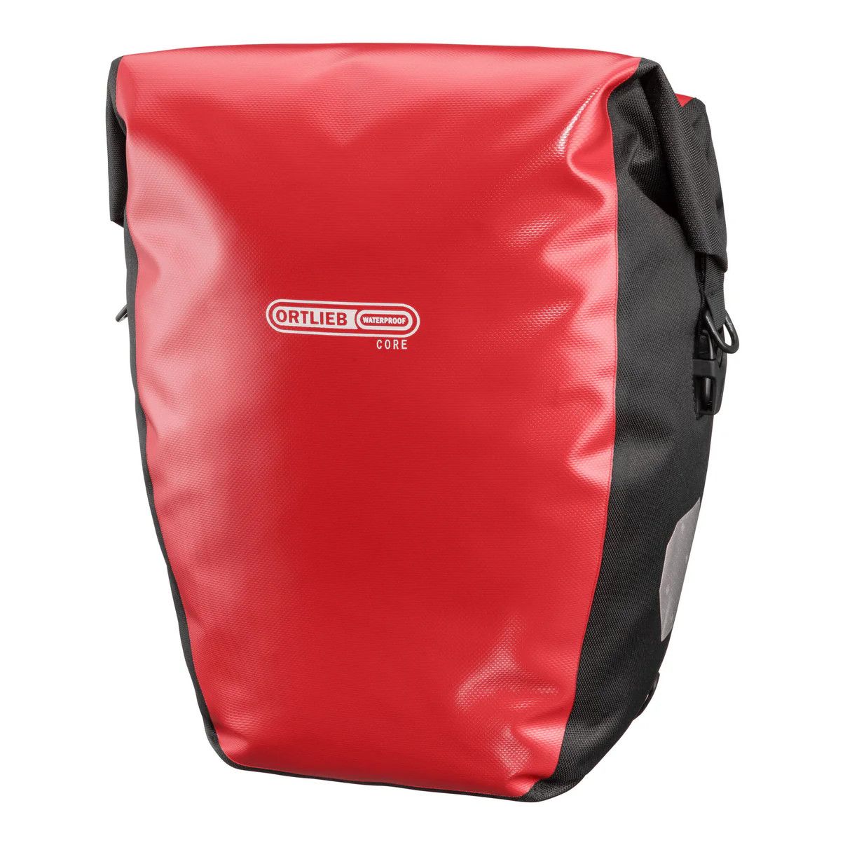 ORTLIEB PANNIER BACK ROLLER CORE QL2.1 RED BLACK 20L
