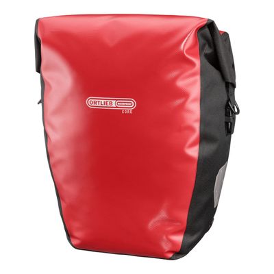 ORTLIEB PANNIER BACK ROLLER CORE QL2.1 RED BLACK 20L
