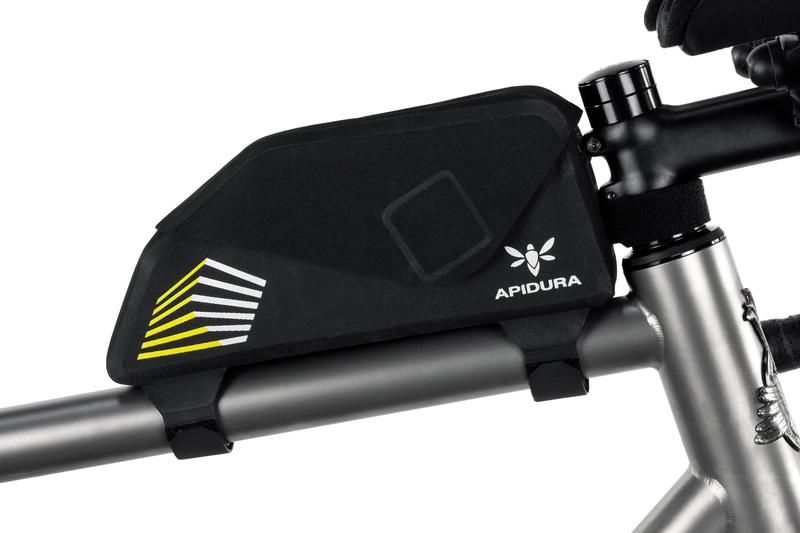 Apidura Race Series Top Tube Pack, 1 Litre (Race Pack)