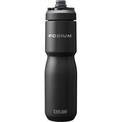 PODIUM INSULATED STEEL 22OZ BLACK