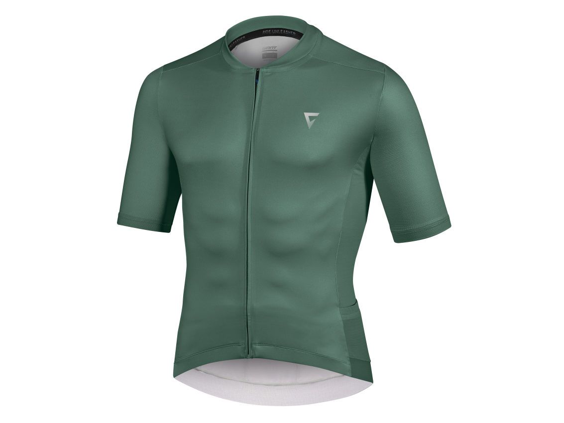 Gabbro Short Sleeve Zipper Jersey