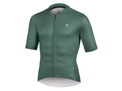 Gabbro Short Sleeve Zipper Jersey