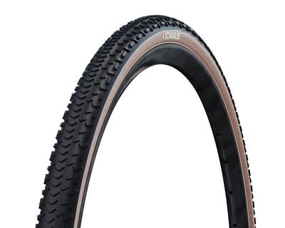 Schwalbe G-One RX Pro Tire, 700 x 45c (45-622), Transparent Skin, V-Guard, Tubeless Ready, Addix Race, Folding