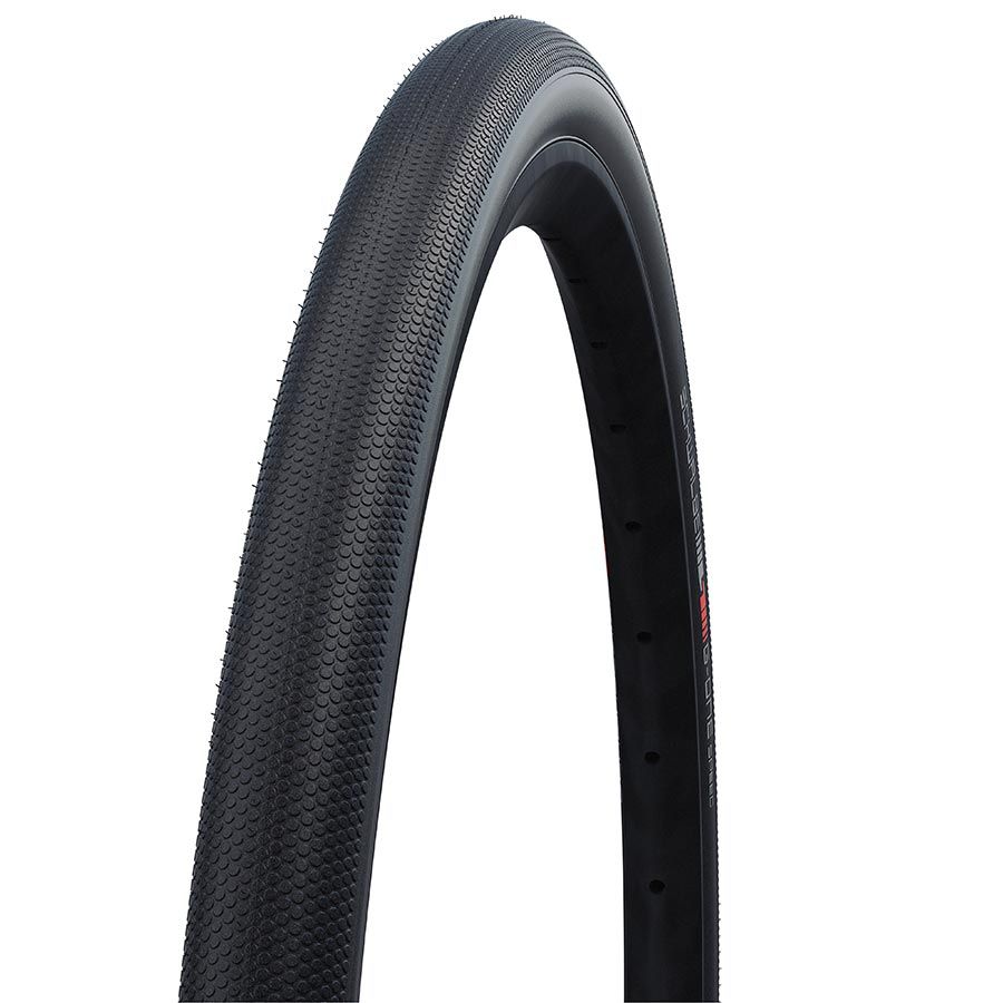 Schwalbe, G-One Speed, Gravel Tire, 700x30C, Folding, Tubeless Ready, OneStar, MicroSkin, 127TPI, Black