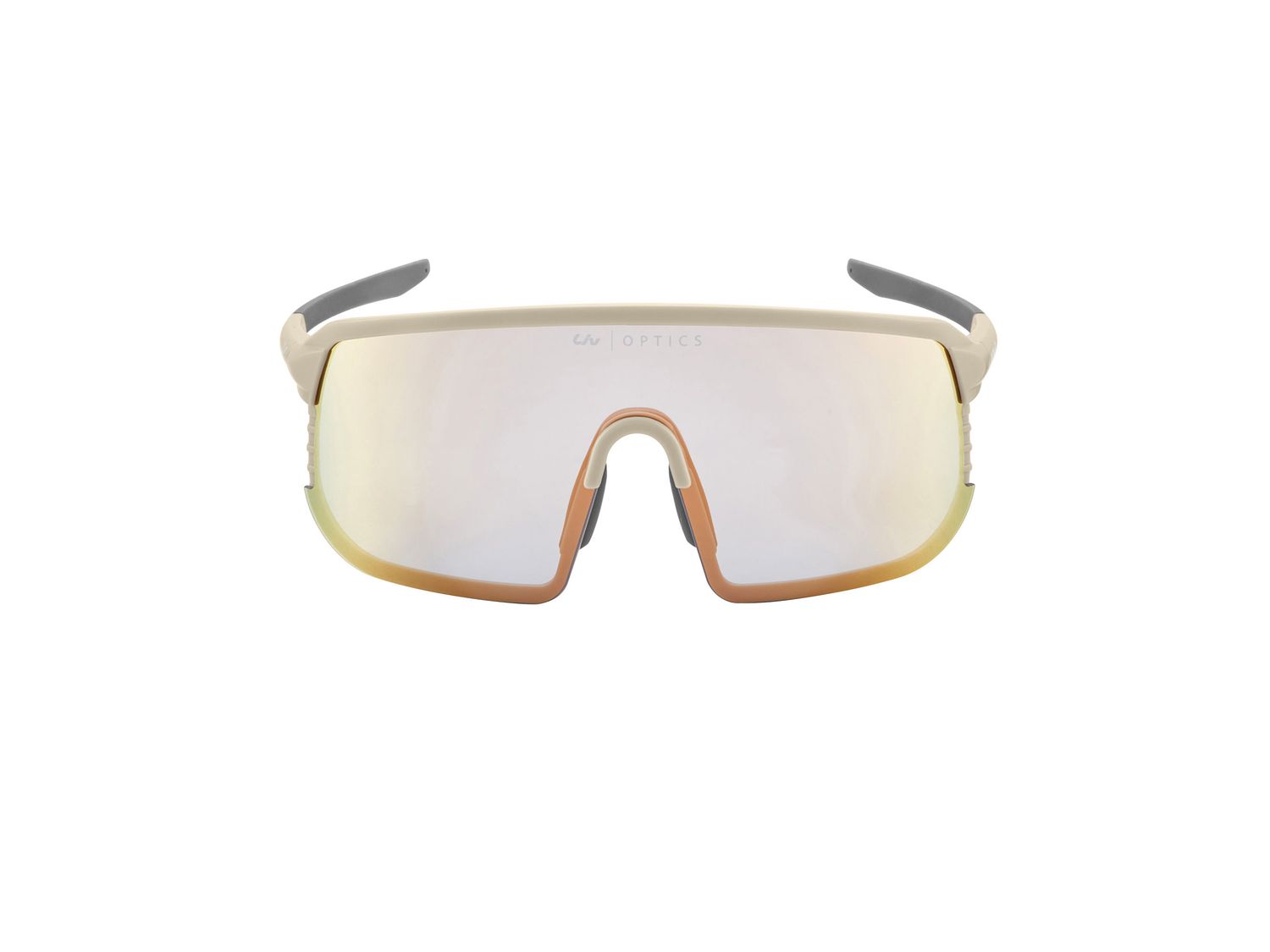 LIV EON VIVIDIS, Color: Frame: Sand, Size: Lens: Gold VividVis