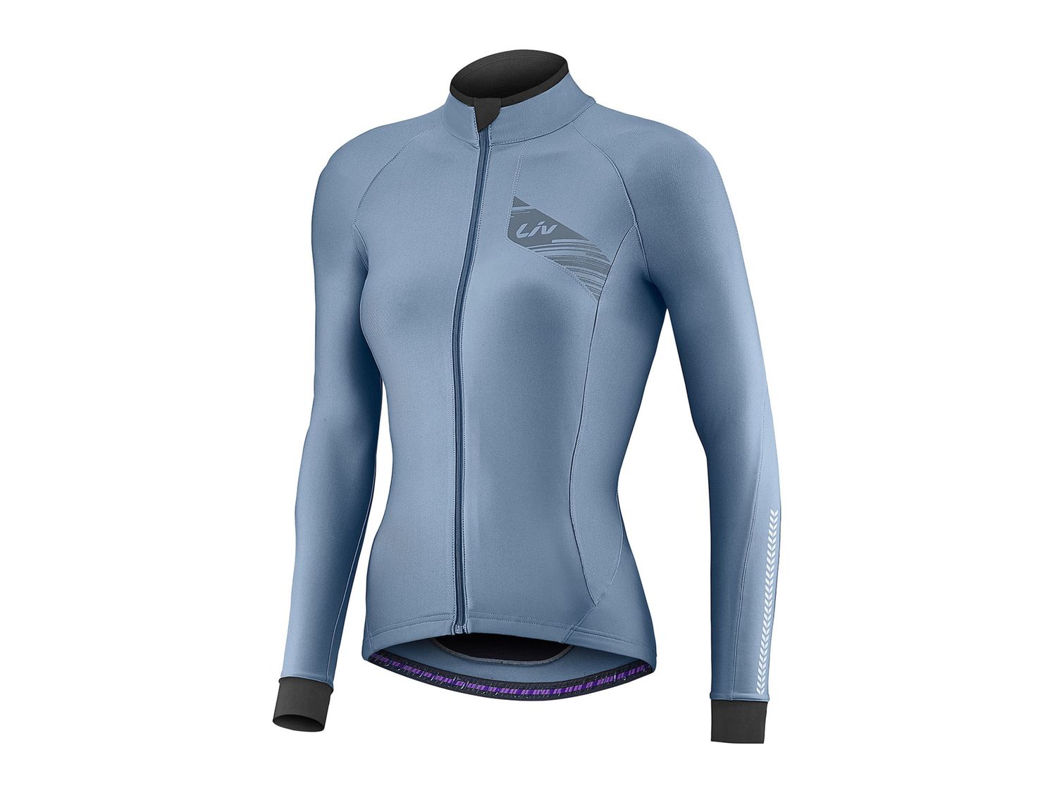 Flara Midthermal LS Jersey, Color: Blue, Size: M