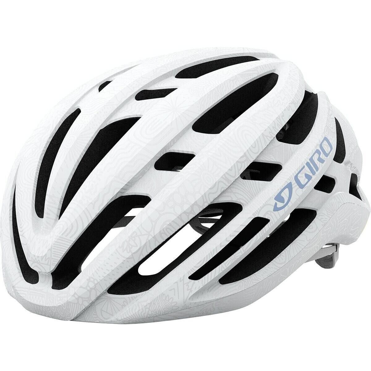 Agilis MIPS, Color: W Mat Pearl White, Size: S