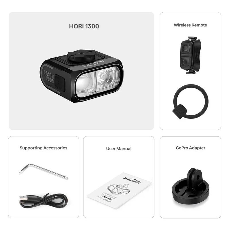 Magic Shine HORI 1300 Front Light