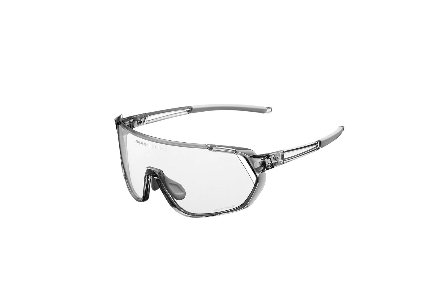 Agos Fotovis, Color: Frame: Transluscent Gray / Lens: Silver