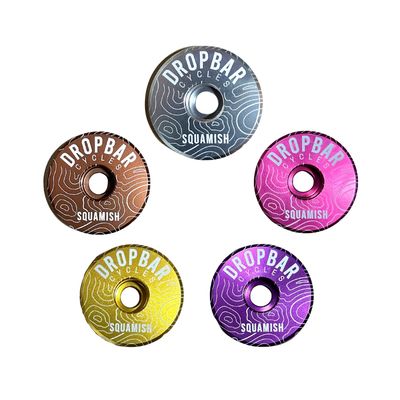 Dropbar Custom Top Cap Topo