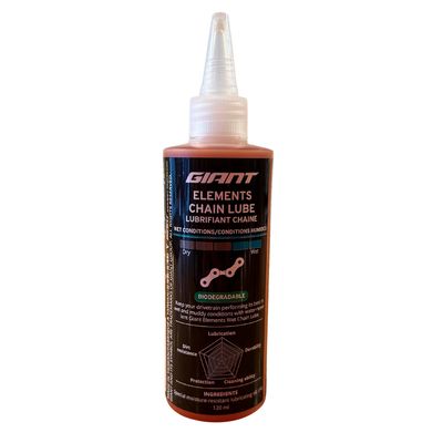 Elements Wet Chain Lube 120ML