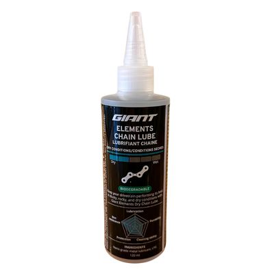 Elements Dry Chain Lube 120ML