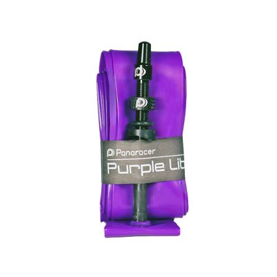 Purple Lite Lightweight TPU Tube 700x32/47 PV 65mm, Gravel