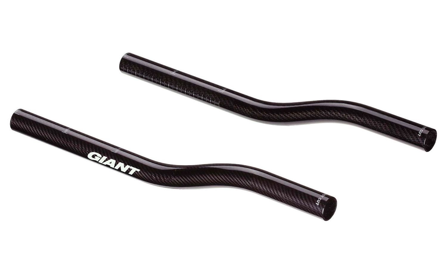 Connect SL S-Bend Carbon Aerobar Extensions