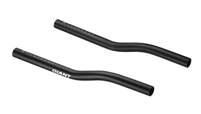 Alloy S-Bend Aerobar Extensions