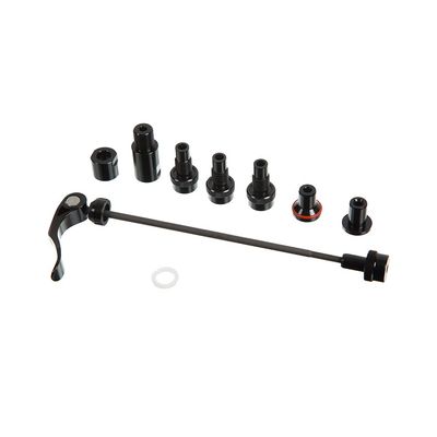 Tacx, Direct Drive quick release and adapter for Thru-Axle bikes, 142x12mm and 148x12mm