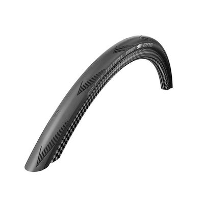Schwalbe One Tire, 700 x 28c (28-622), Black, MicroSkin, RaceGuard, Tubeless-Easy, Addix, Folding
