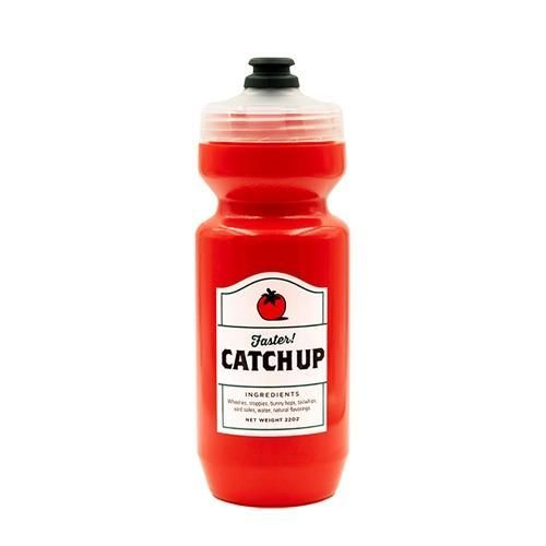 Spurcycle Water Bottle, Color: Catch Up