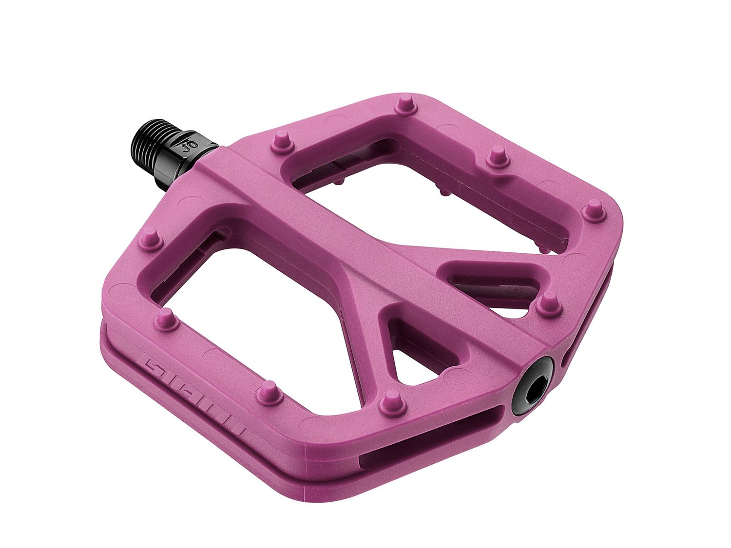 Pinner Comp Flat Pedal, Color: Purple