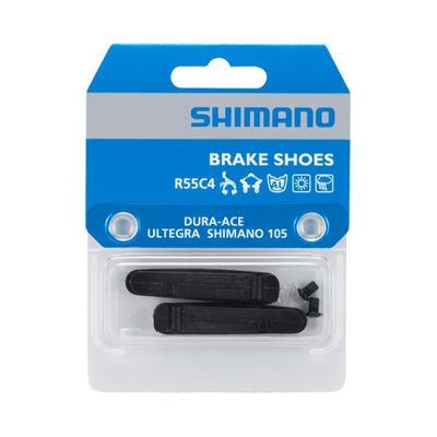 BR-9000 R55C4 Cartridge-type Brake Shoes and Fixing Bolts (Pair)