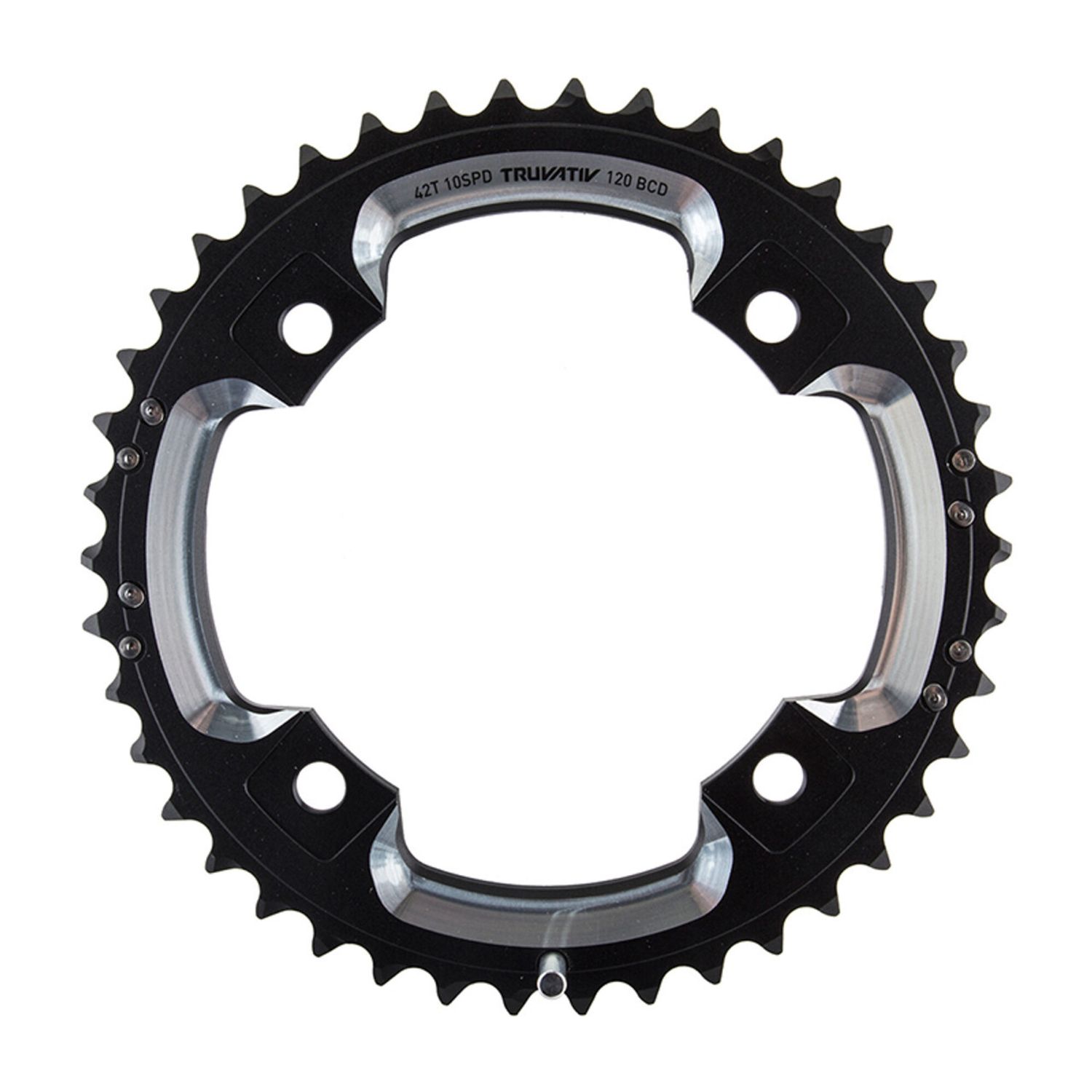 TRUVATIV X0/X9/X7 10 Speed Outer Chainring C/R 42T GXP
