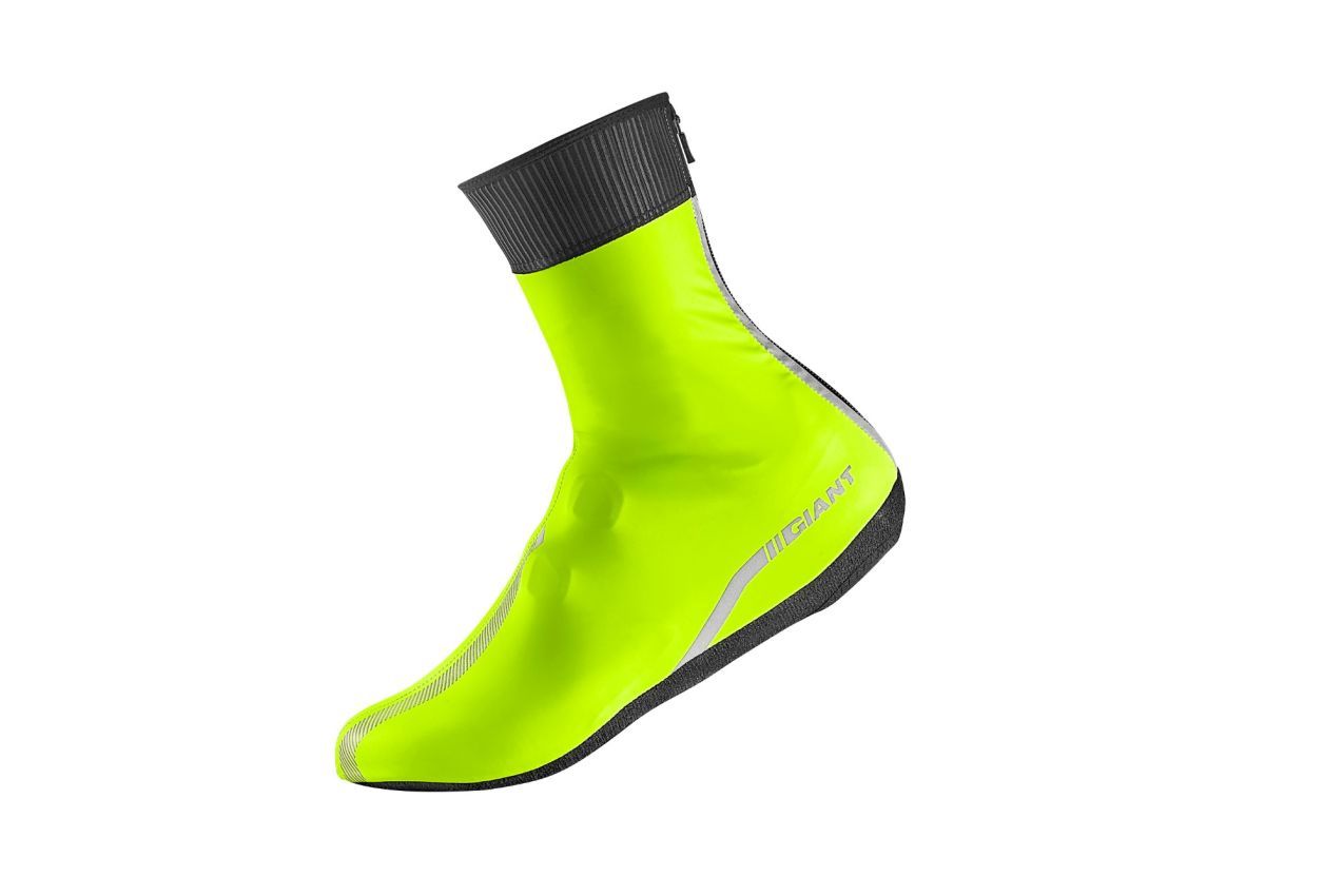 Illume Shoe Cover M Neon Yellow