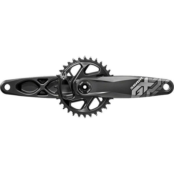 Sram, GX Eagle Dub, Crankset, Boost, 11/12 sp., 28.99mm, 32T, BCD:Direct Mount, DUB, 175mm, Black
