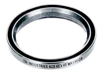 FSA Bearing, Headset, 32.8 x 41.8 x 6mm, Chrome Steel, ACB, 1-1/4" x 45°/45° (MR136)