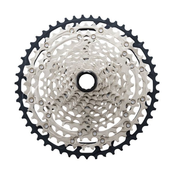 CASSETTE SPROCKET, CS-M7100-12, SLX, 10-51T, 12-SPEED(HYPERGLIDE+), 10-12-14-16-18-21-24-28-33-39-45-51T