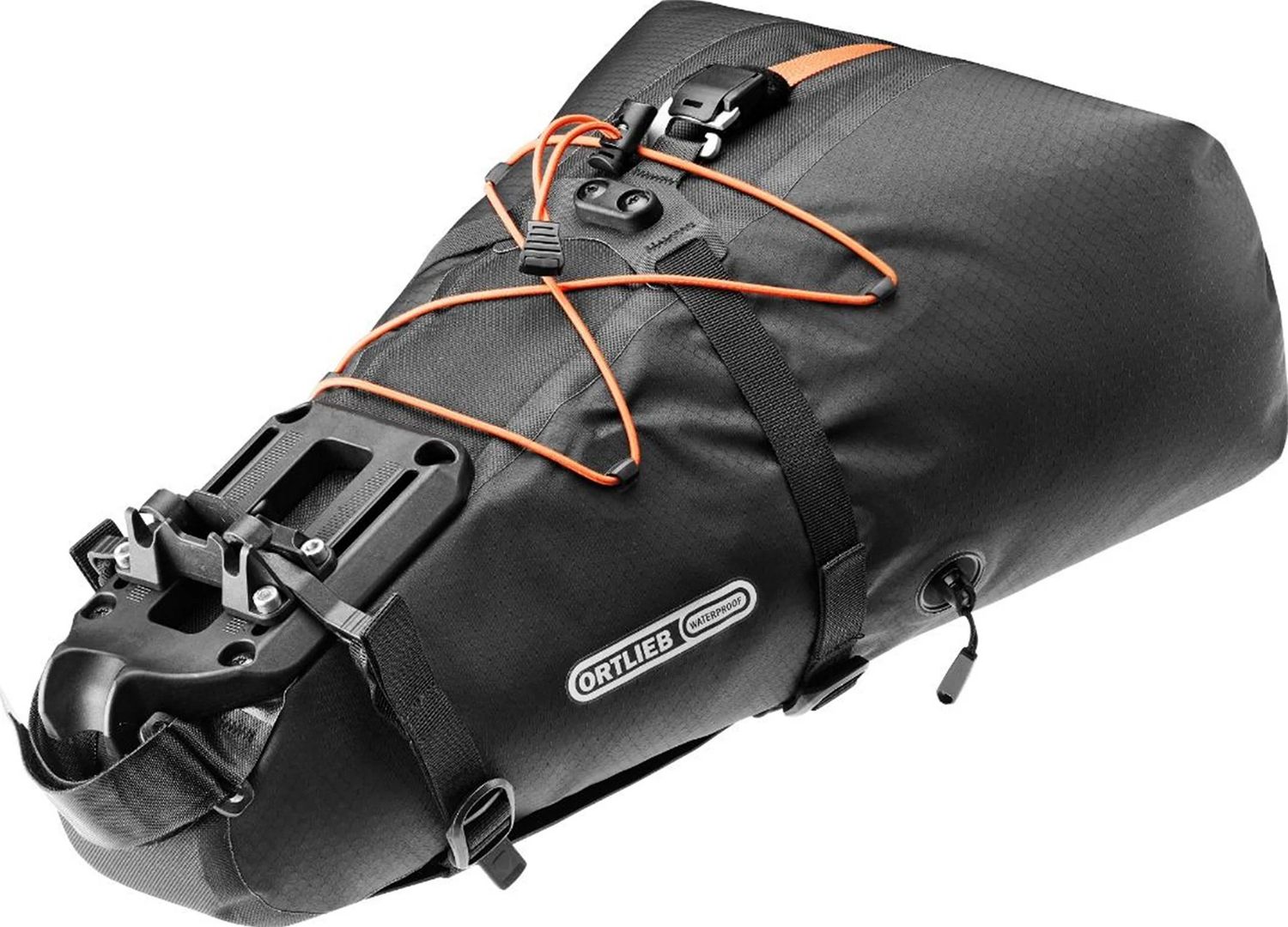 Ortlieb Bikepacking Seat-Pack QR Seat-Lock Black 13L