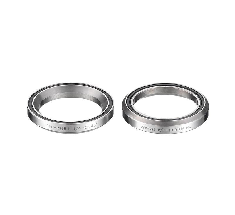 FSA Bearing, Headset, 34 x 46.8 x 7mm, Chrome Steel, ACB, 1-1/4" x 45°/45° (MR168)
