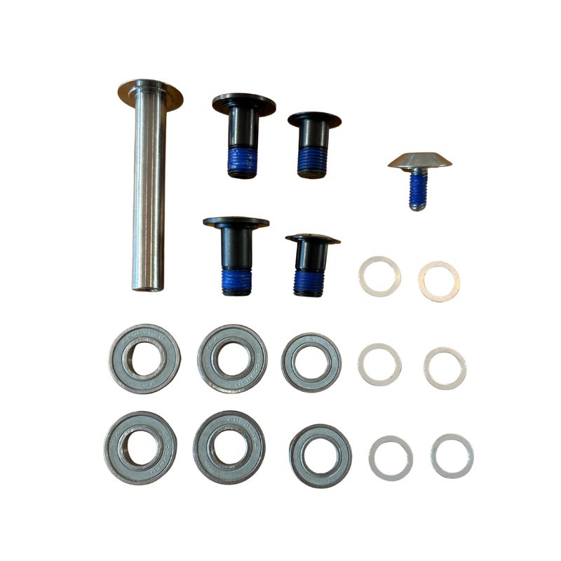 18-19 Trance Adv 0/1/2 Upper bolt/bearing kit