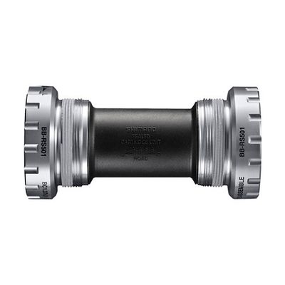 Shimano, BB-RS501, Threaded Cups, British, 68mm, 24mm, EBBRS501B
