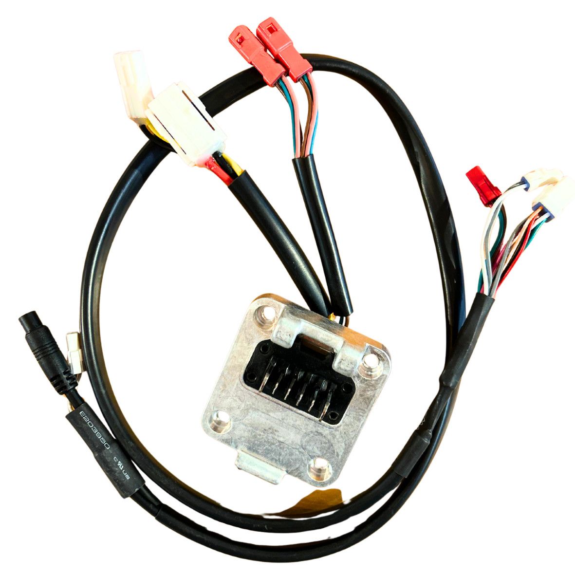 E-Bike Discharge Cable Motor to Battery With Plate MY19 (3 Pin)