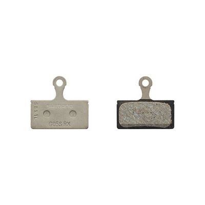 G05S-RX Resin Pad W/O Fin, W/Spring, W/Split Pin, 1 Pair