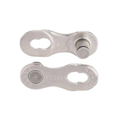 KMC, Missinglink, 12 Speed, Silver, One SINGLE