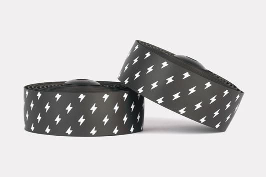 Burgh Cycling Lightning Handlebar Tape, White Print