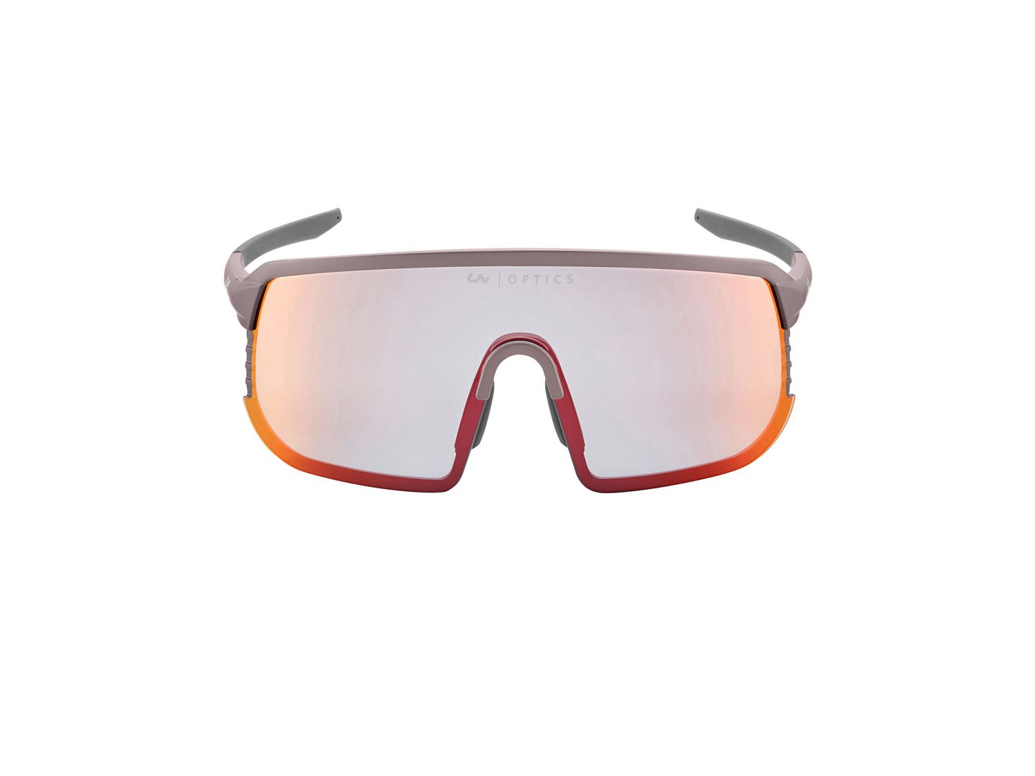 Liv Eon Vividis, Color: Frame: Coral Red / Lens: Red