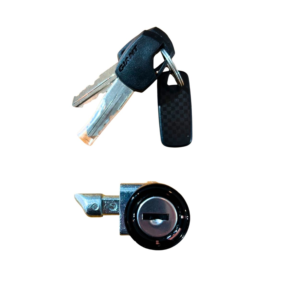 E-Bike Battery Lock Side Release W/2pc Keys W/bolt