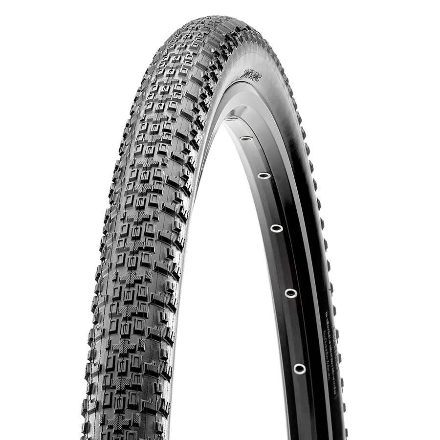 Maxxis, Rambler, Tire, 700x50C, Folding, Tubeless Ready, Dual, EXO, 120TPI, Black