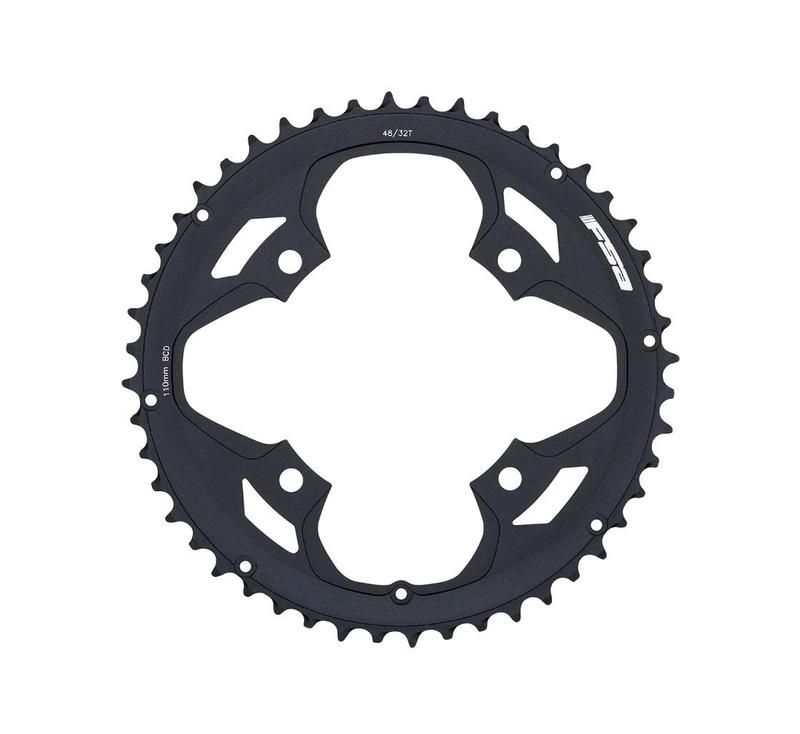 FSA Chainring, Vero Pro, 48T, 4 x 110mm BCD, N-10/11 (WA682/CK4002ST)