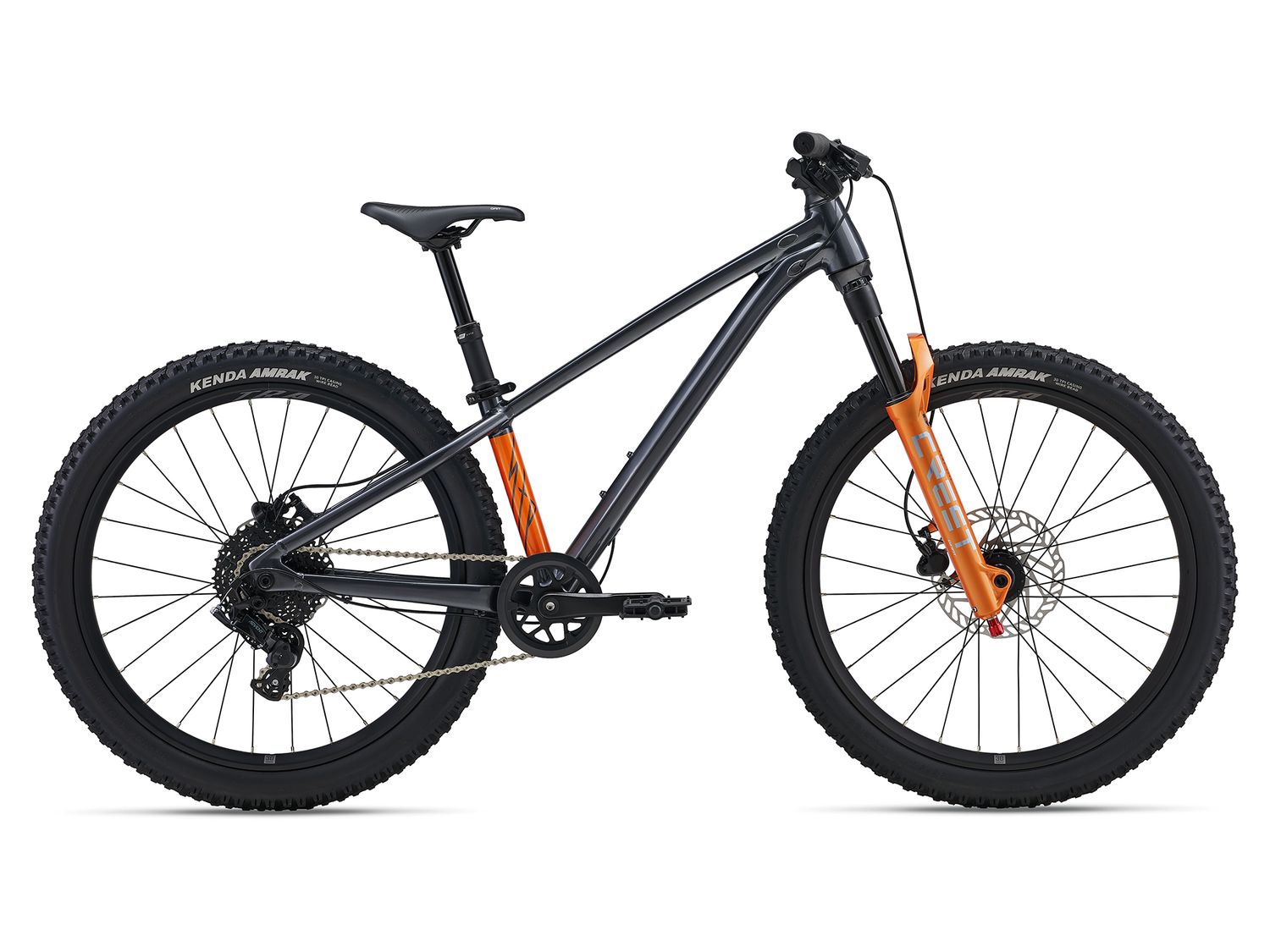 27 STP 24 FS (Giant), Size: OSFM, Color: Black Chrome