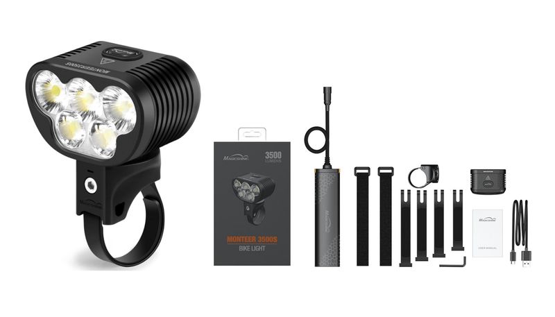 Magic Shine MONTEER 3500S Front Light